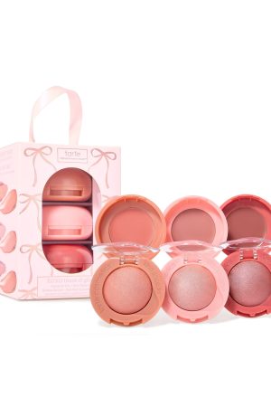 Tarte XOXO blush & glow? macaron trio