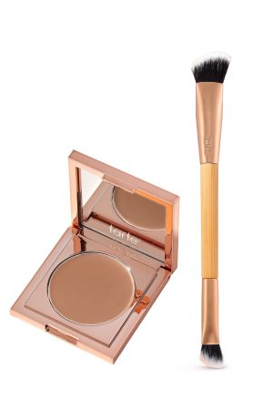 Tarte CC undereye & dark circle defense? corrector brush duo