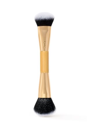 Tarte double-ended blush & bronzer brush