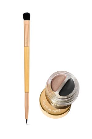 Tarte double take clay pot shadow liner + brush