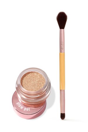 Tarte glow pot eyeshadow & brush