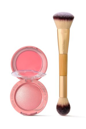 Tarte macaron blush & glow? duo + brush