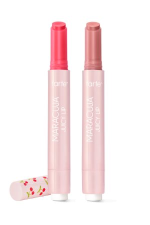 Tarte maracuja juicy cherry crush & best-selling lip duo