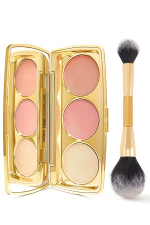 Tarte '@itsmaureenkelly highlight reel cheek wardrobe + brush bundle
