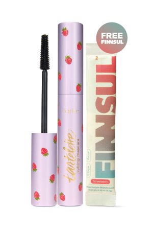 Tarte tarte x FINNSUL flutter & focus tubing mascara set