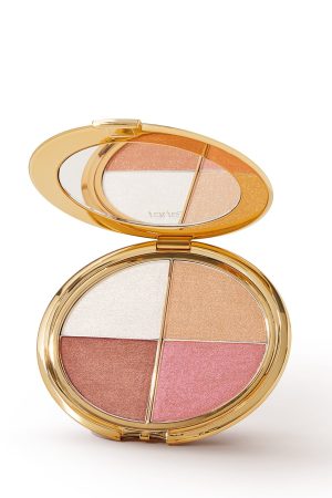 Tarte glow wardrobe highlighting eye & cheek palette