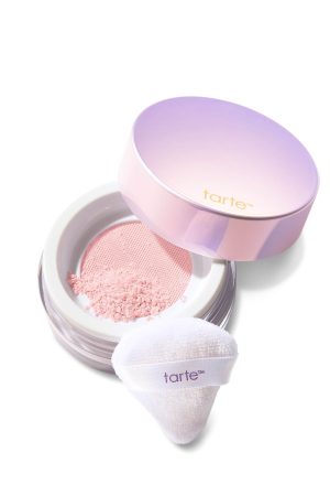 Tarte creaseless setting & brightening powder
