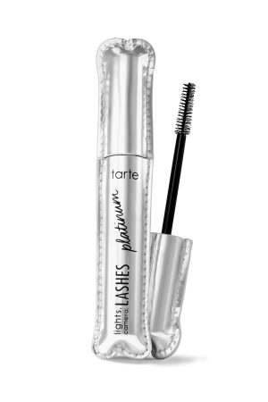 Tarte lights, camera, lashes? platinum mascara