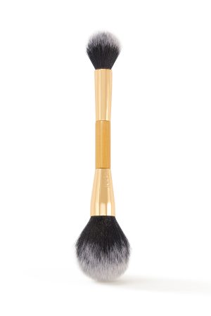 Tarte double-ended powder brush