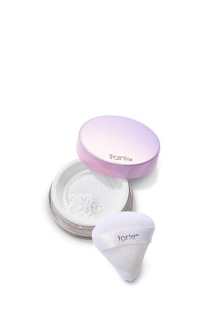 Tarte travel-size creaseless setting & brightening powder