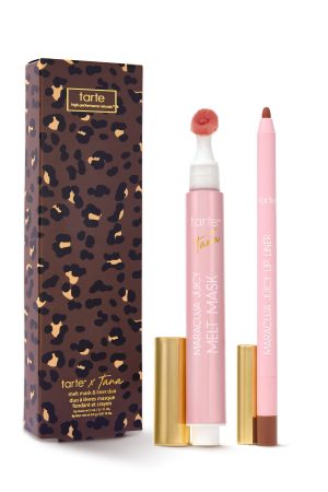 Tarte tarte? x Tana melt mask & liner duo