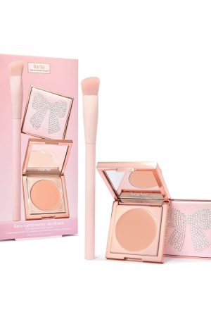 Tarte face card never declines CC undereye & brush