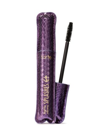 Tarte lights, camera, splashes? waterproof mascara